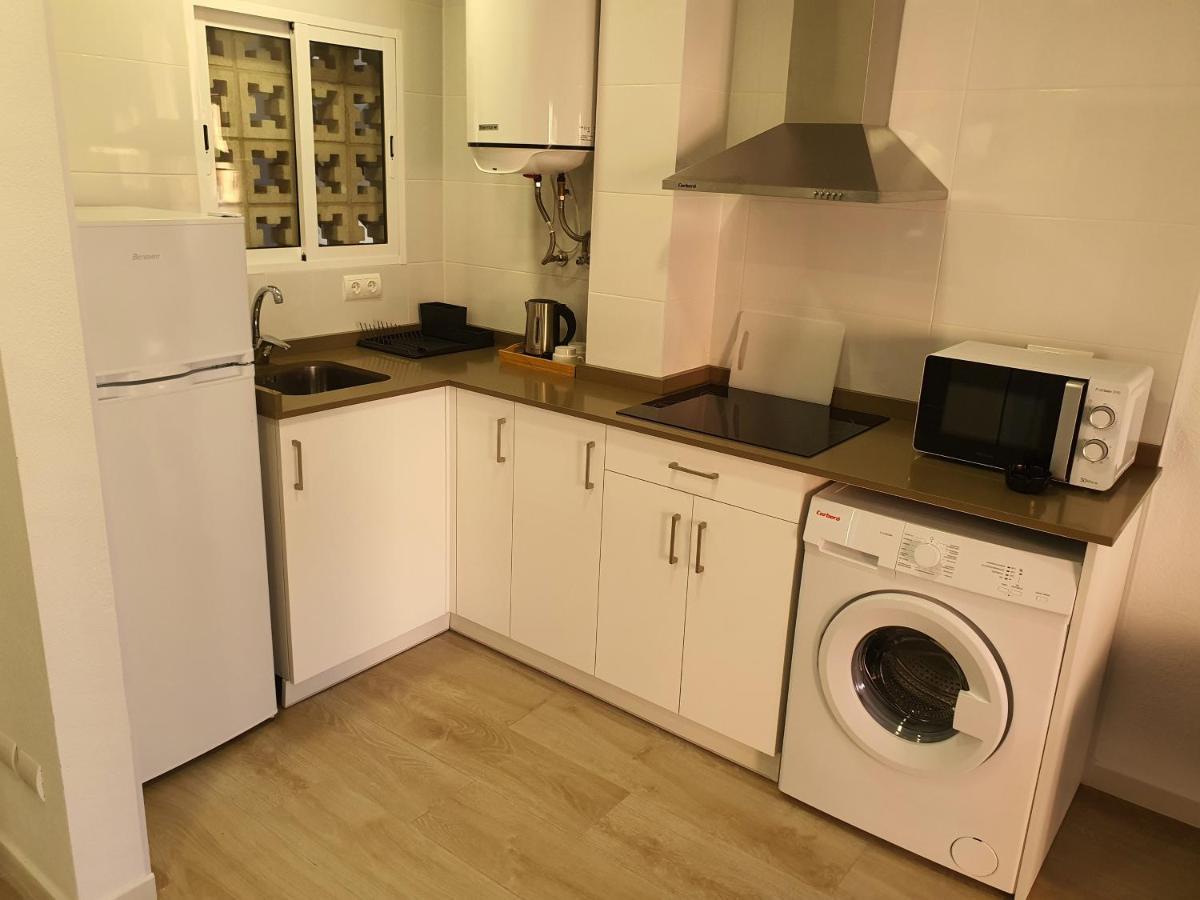 Apartamentos Maysan 베니돔 외부 사진